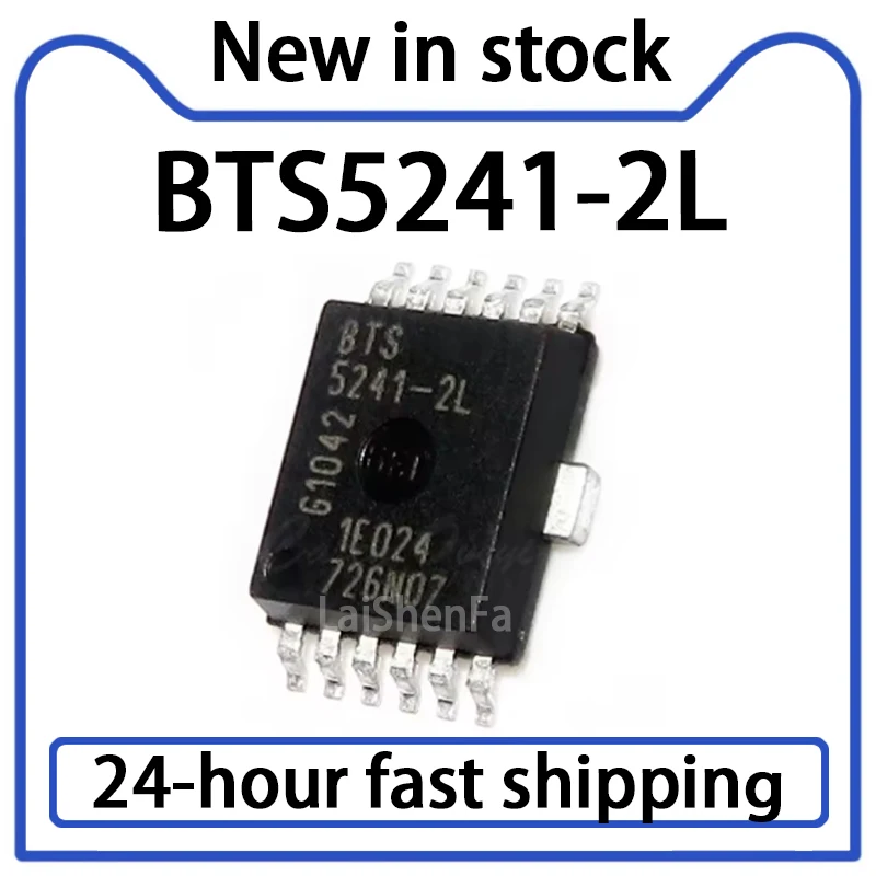 1PCS BTS5241-2L SMT SOP12 Turn Signal Controller Stock