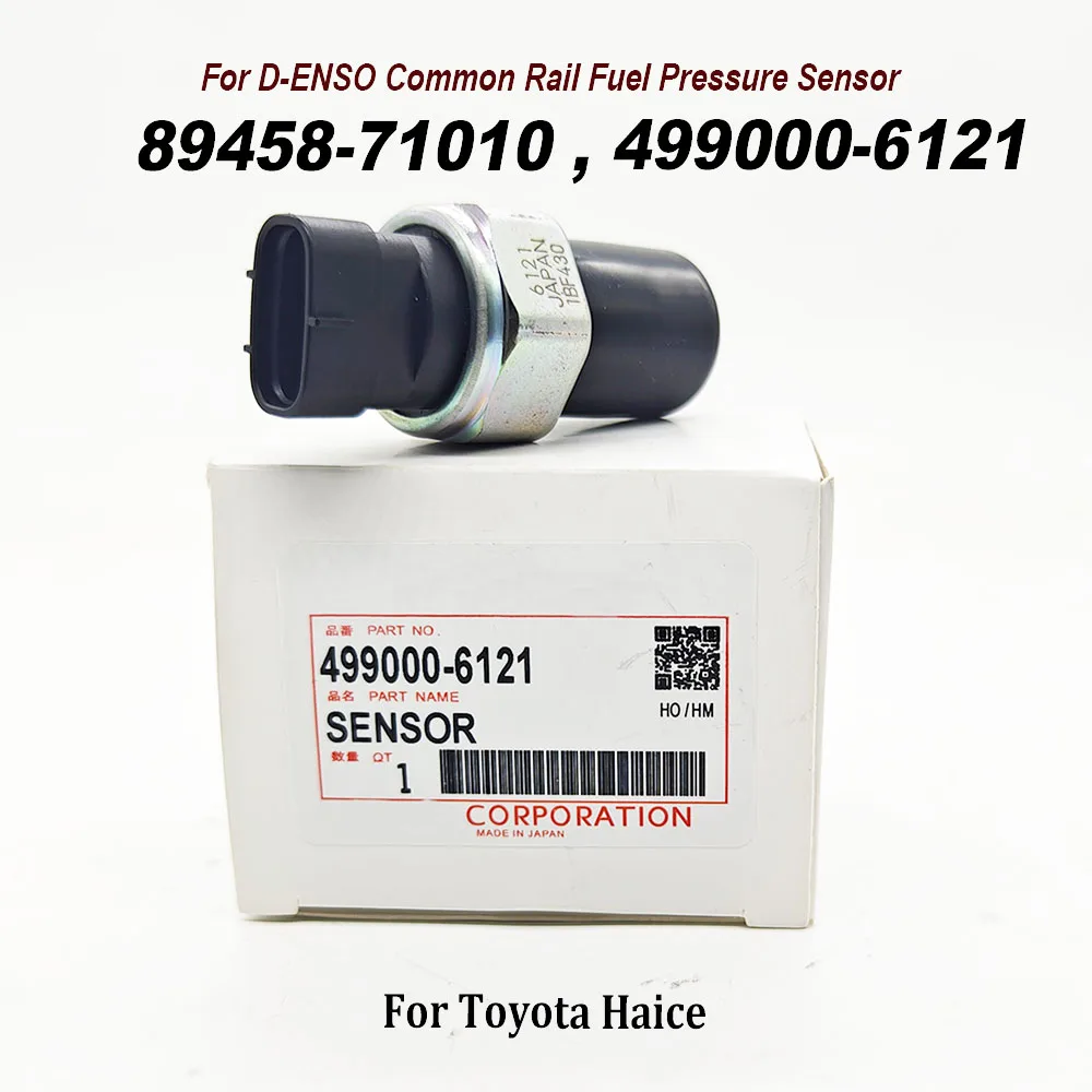 

499000-6121 89458-71010 8945871010 4990006121 Brand-new Rail Fuel Pressure Sensor For T oyota H ilux Car accessories