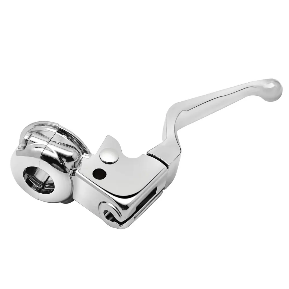 

Motorcycle Clutch Lever & Mount Perch Bracket Assy For Harley Davidson Dyna Fat Boy FLSTF Road Softail Sportster Electra Glide