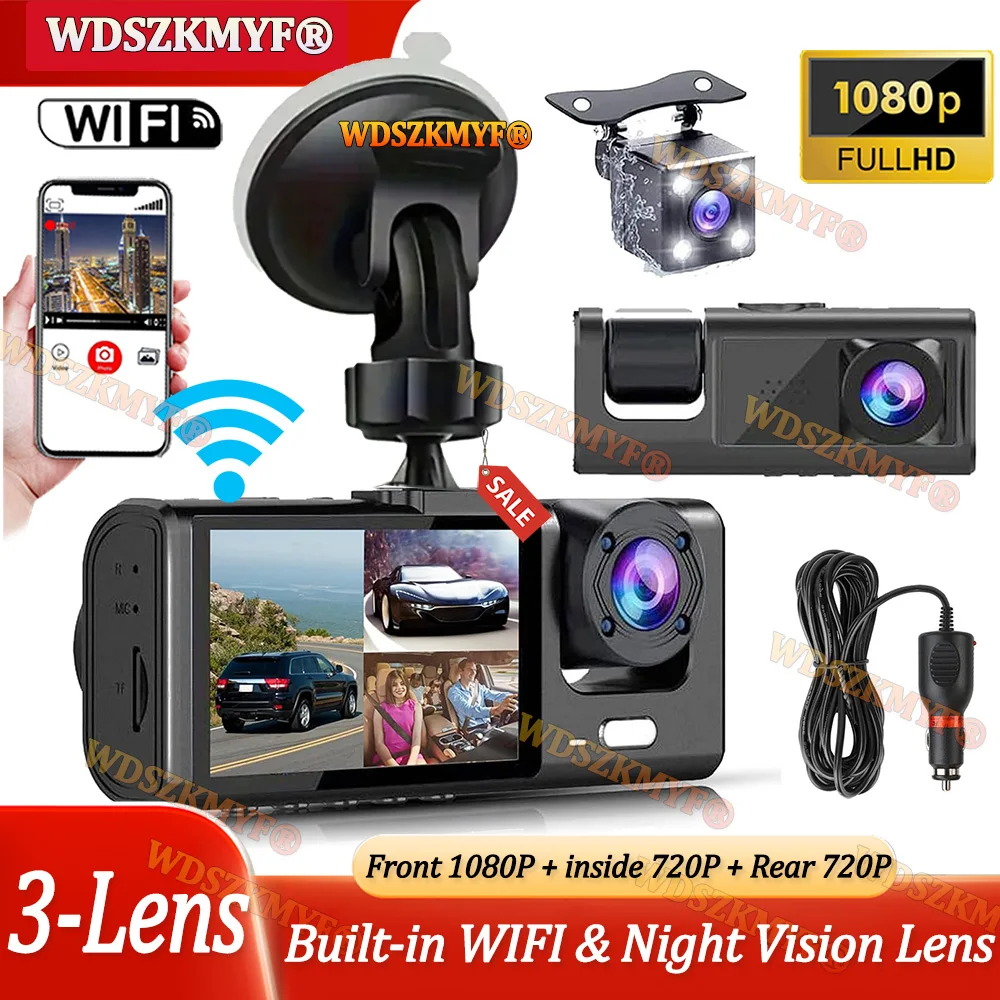 3Channel Car Dvr 10…