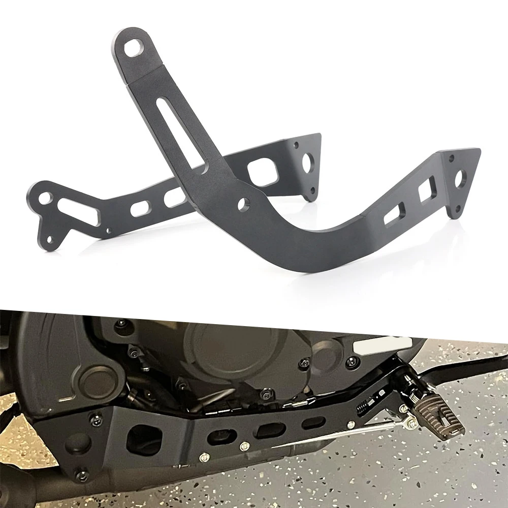 Fit For Honda CMX1100 REBEL 2021 2022 2023 2024 Motorcycle Black Forward Control Foot Peg Kits Footpegs Foot Rest Adjustable Set