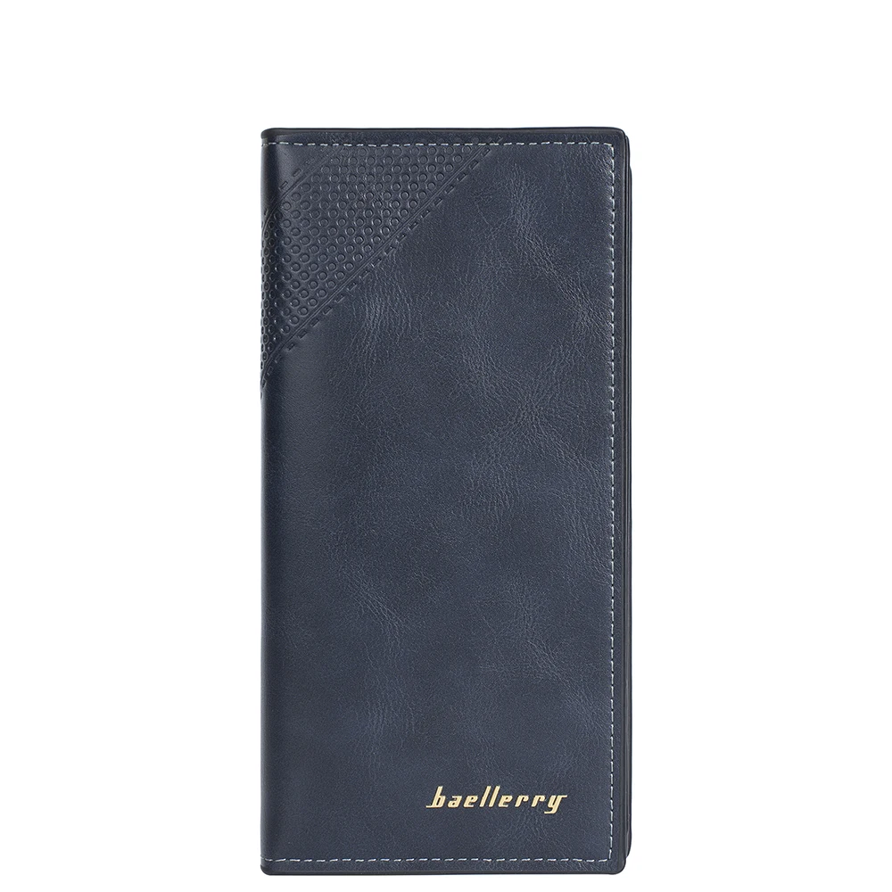 Men's Wallet Long Fashion Multiple Slots Card Holder Men's Wallet Slim Long Thin Mens Luxury Wallet Designer Wallet Coins Bag