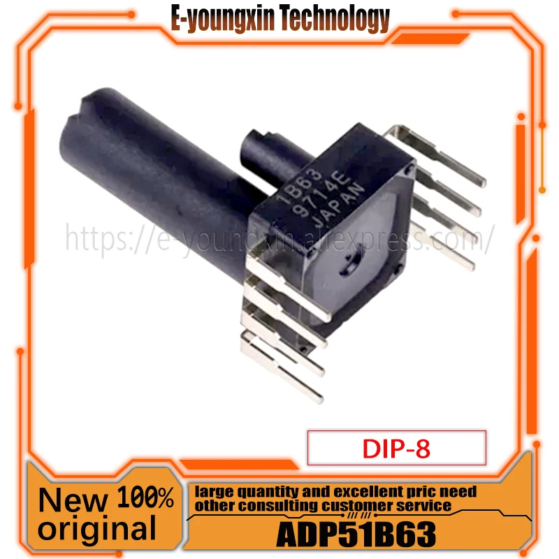 

2PCS~10PCS/LOT ADP51B63 1B163 DIP8 interface pressure sensor LILLARD promises 100% brand new original authentic