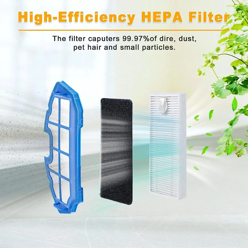 Акция! Запасные части для Ecovacs Deebot N79 N79S DN622 500 N79W N79SE Yeedi K600 K700, набор аксессуаров, фильтры, щетки