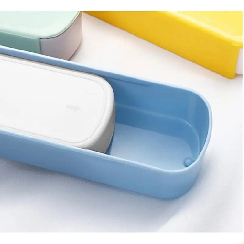 C90A Tableware Storage Box Flatware Travel for Case For Stationery Chopsticks Spoon F