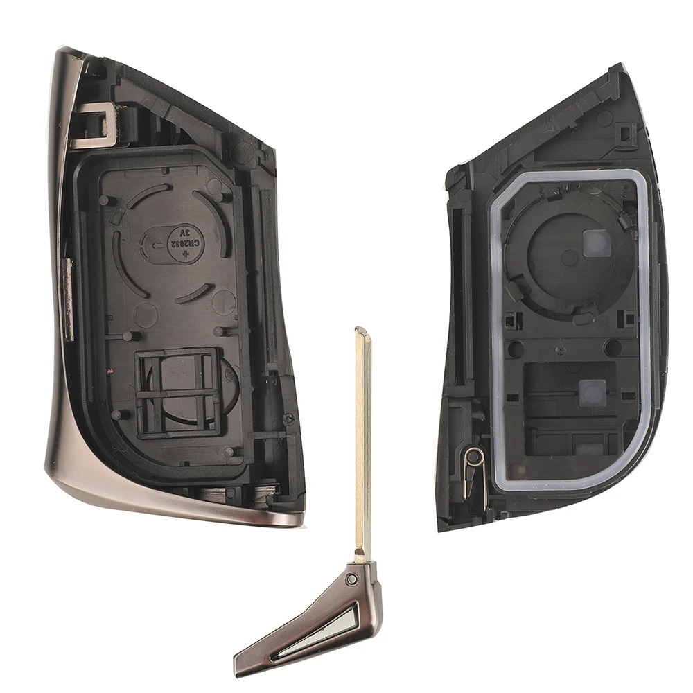 Jingyuqin 4-кнопочный чехол с дистанционным управлением для смарт-ключателя автомобиля для Lexus LX600 NX250 NX350 LS500 NX F LX RX UX GX Сменный брелок