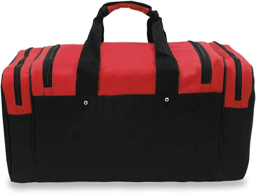 Sporttasje - groot, rood, één maat