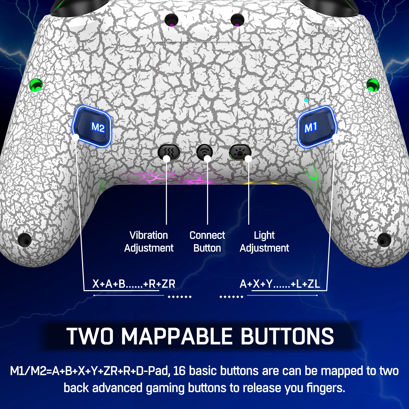 Gamepad Nirkabel untuk Nintendo Switch/Switch OLED. Konsol Sakelar Lite Kontroler Pro untuk Koneksi Kabel Android/Ios untuk PC/Steam