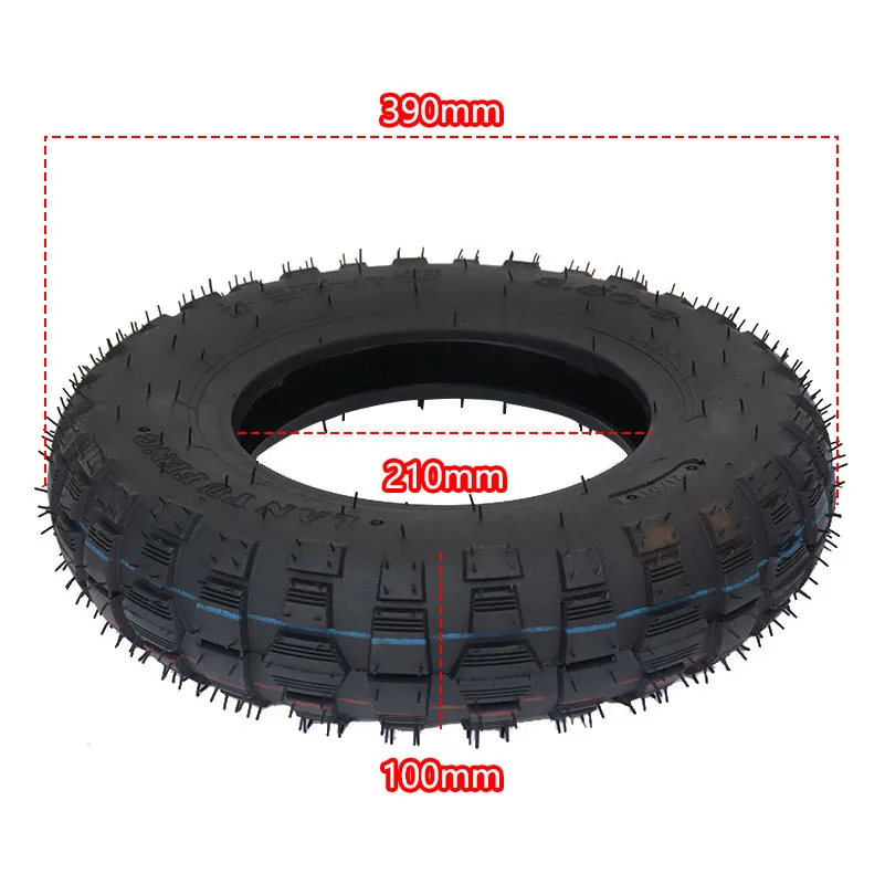 3.50-8 Inner Tube 3.50-8 Inner Camera3.50-8 Inner Tire for Micro Plough, Wheelbarrow Tyre Accessories