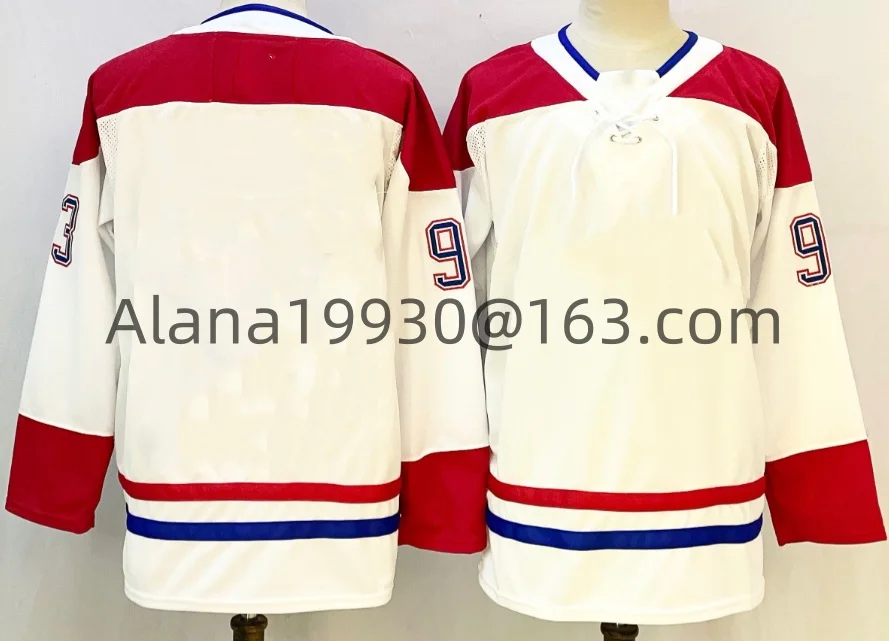 

Custom New Style Stitched Jersey Ivan Demidov Hutson Nick Suzuki Jerseys Red White