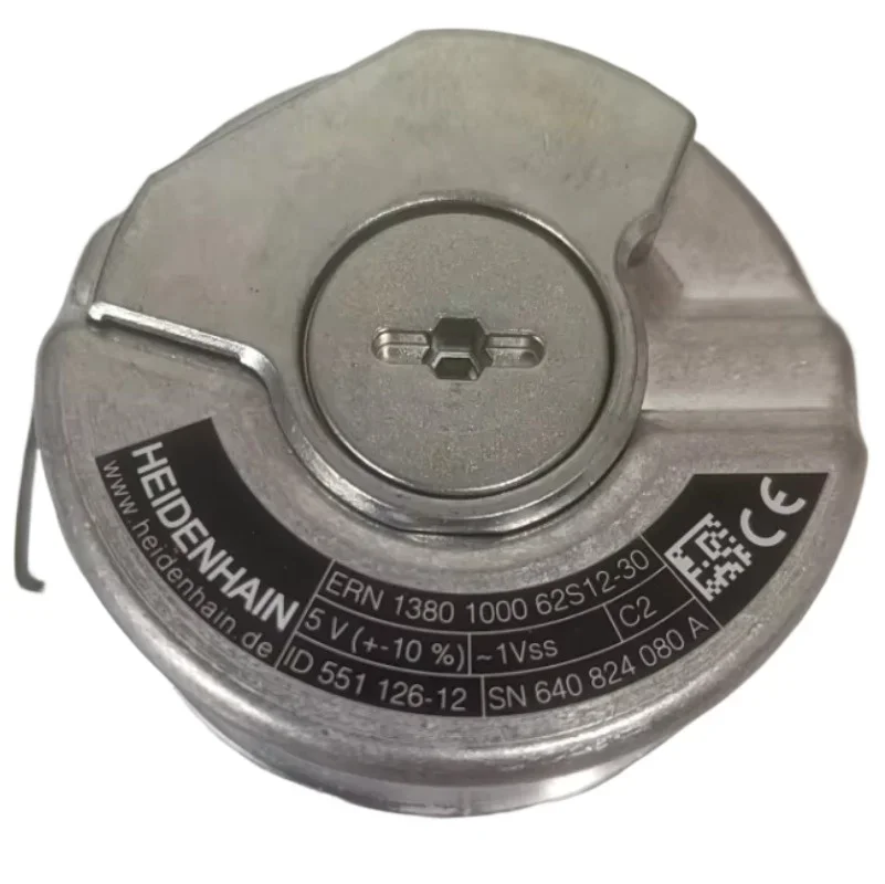 HEIDENHAIN Incremental Rotary Encoder ERN 1380 1000 62S12-30 5V ID 551126-12,551126-01 Update