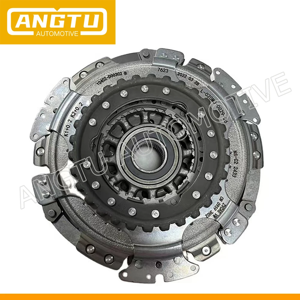 0AM DQ200 Dual Dry Clutch DSG 7 Speed Auto Transmission Gen 1 Gen 2 Clutch Fit for Volkswagen Audi 0AM198140L 0AM198142G 6020006