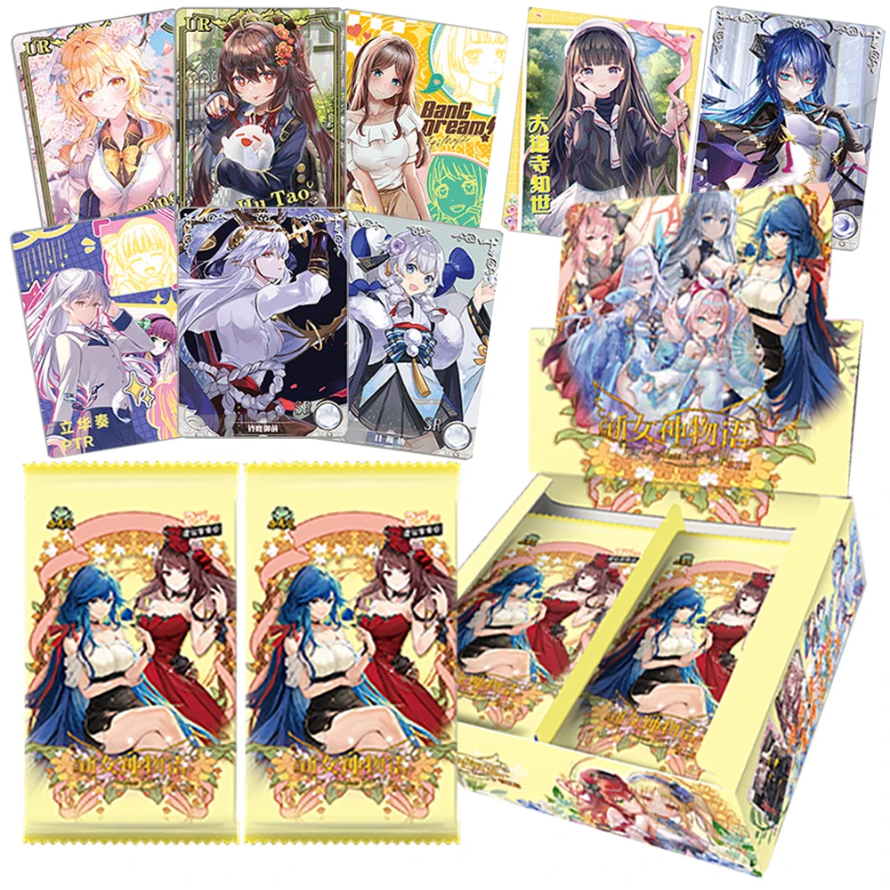 

Коллекционная карта «История богини», популярные аниме-игры, красивая девушка, янтарь Fischl, креативная карта, изысканное мастерство, детский подарок