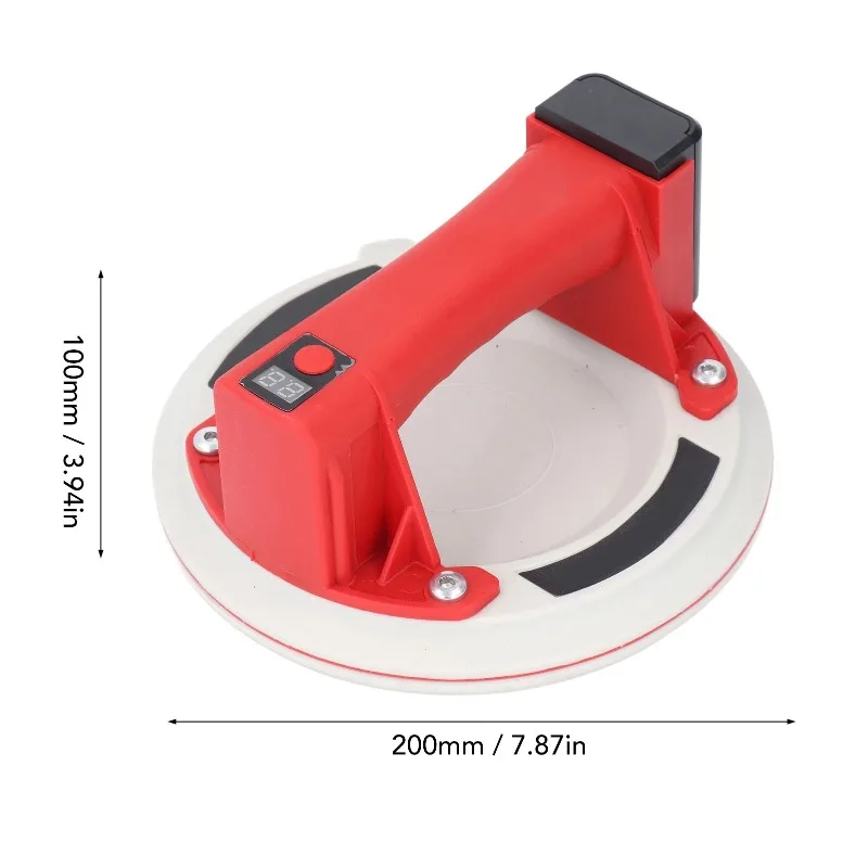 Strong load-bearing capacity, durable and sturdy, electric suction cup elevator, electric suction cup digital display screen