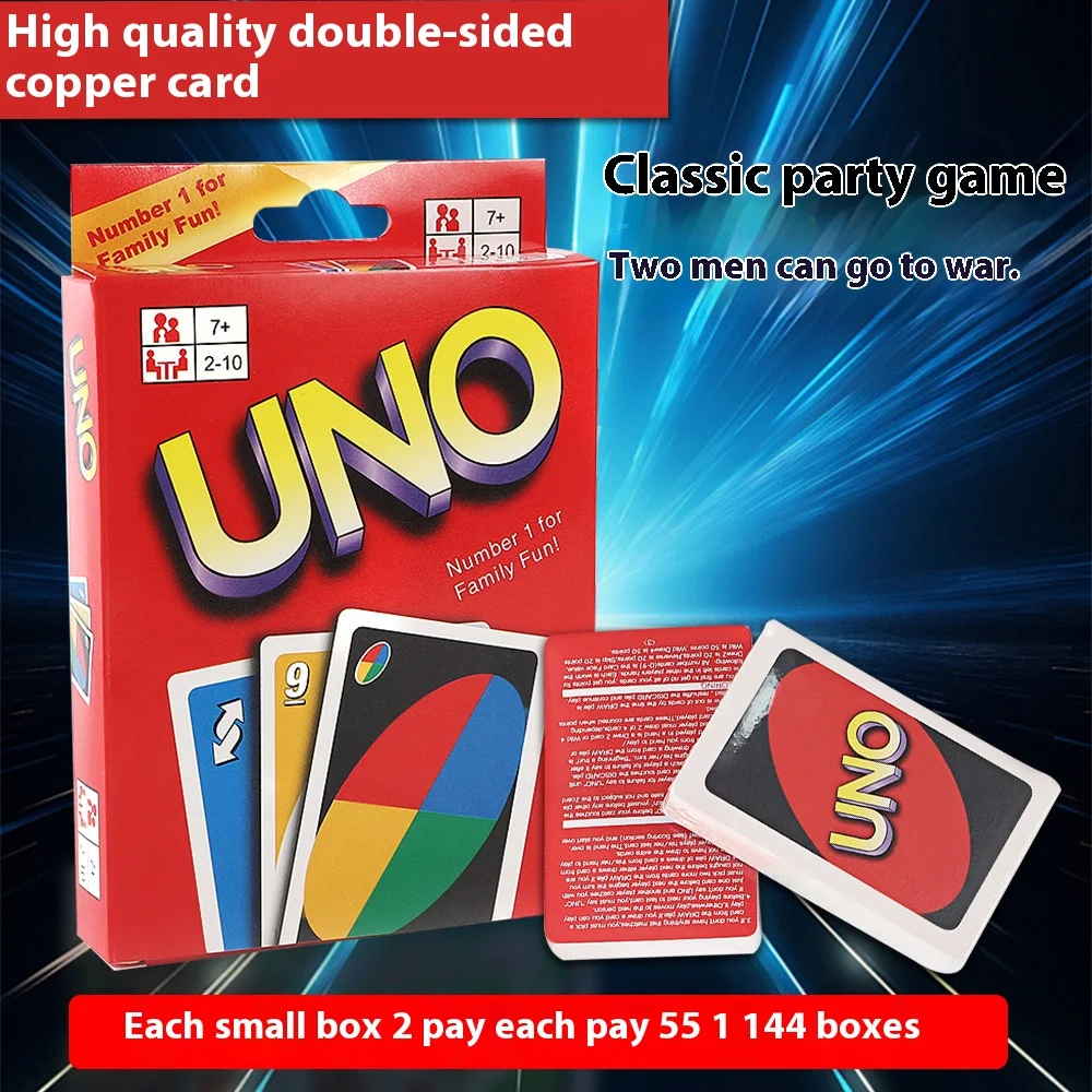 Mattel Games Uno Go card Game for On The Play Mini Sized Playing Cards for Travel Uno Wild Cards Funny Gifts Family Party Toy