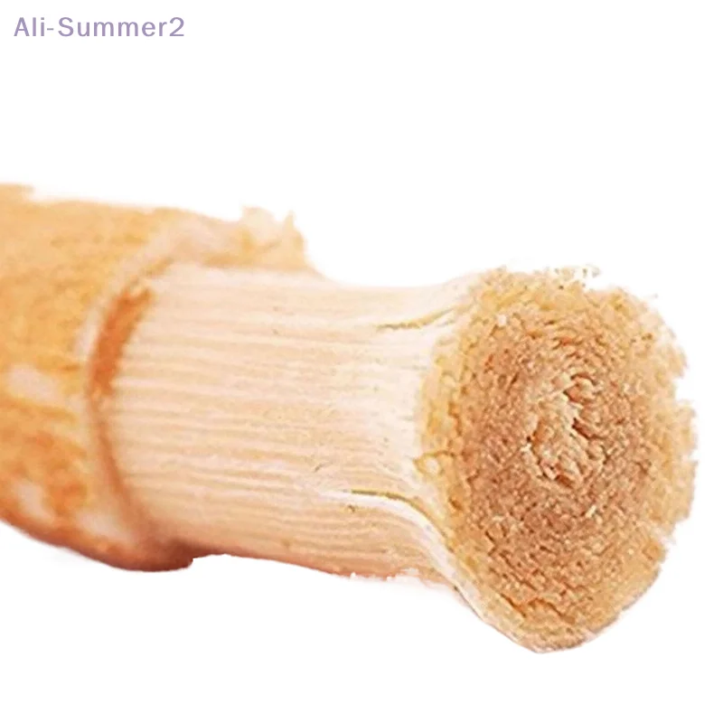 

{MX} Natural Miswak Toothbrush Travel Portable Soft Toothbrush Traditional Teeth Whitener & Manual Tooth Care Stick