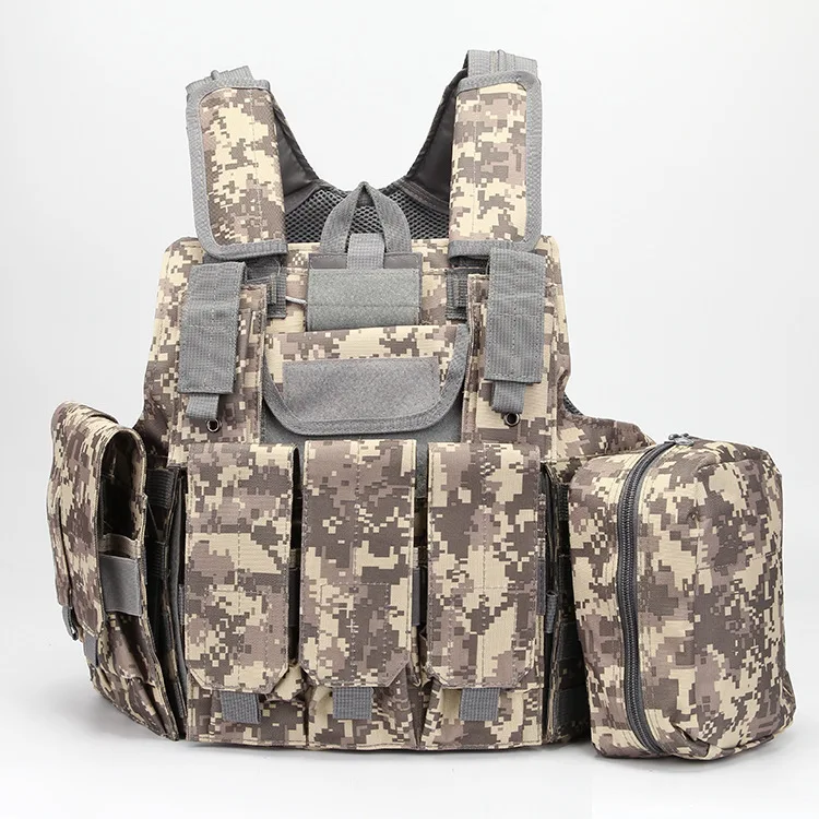 Defense Personal Protective Tactical Multi Function Heavy Duty Training Vest