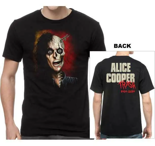 New ALICE COOPER TRASHED REDUX LICENSED CONCERT BAND T SHIRT