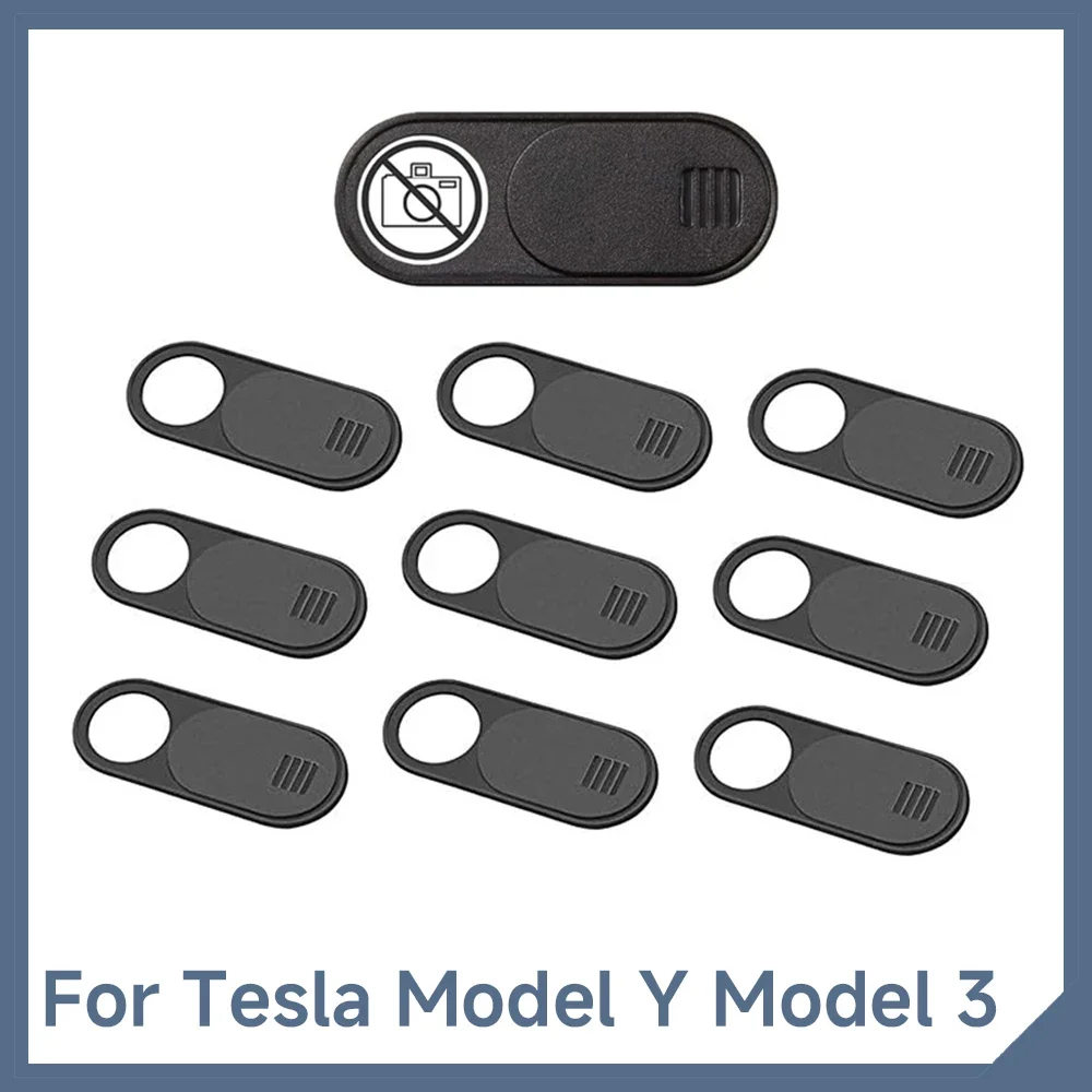 Für Tesla Model Y Juniper Zubehör 2025 2026 Privatsphäre Schutz Kamera Abdeckung Webcam Slide Blocker für Tesla Modell 3 Highland