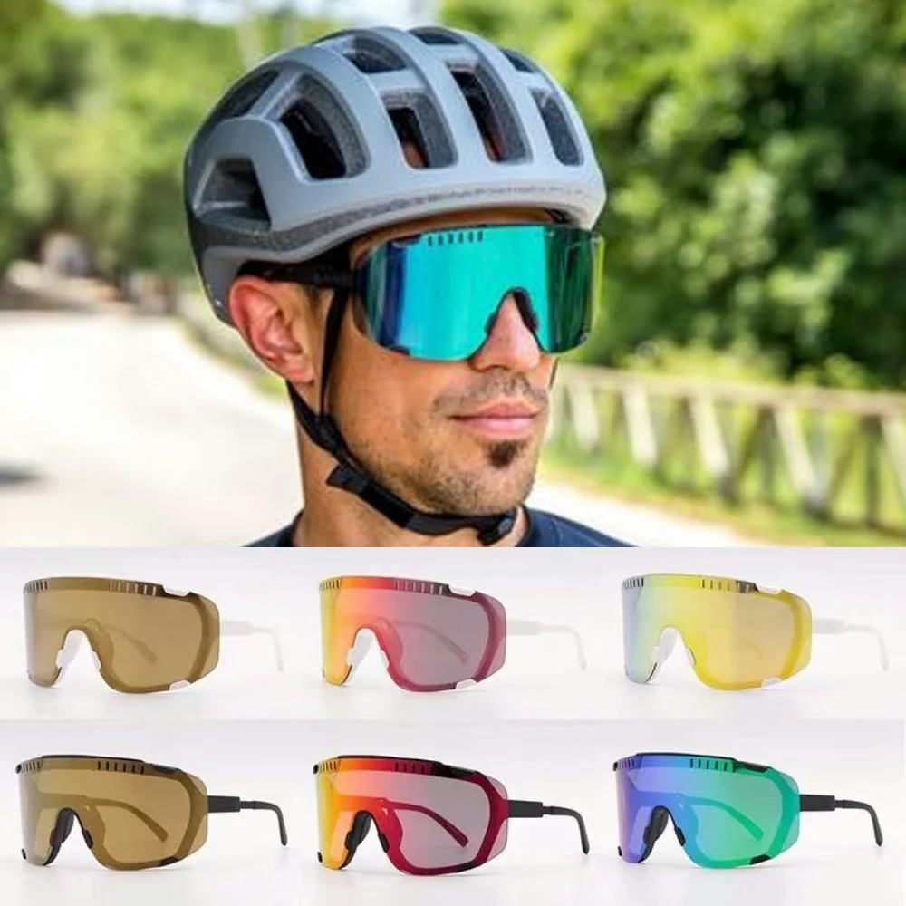 12 POC DEVOURS Mountain bike Road bike Outdoor sports myopia eye protection windproof riding glasses