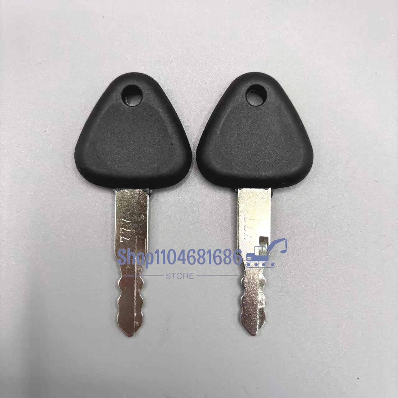 

2 шт. ключи замка зажигания для тяжелого оборудования Vol-vo экскаватора Samsung 14529178 Замена подходит для многих моделей