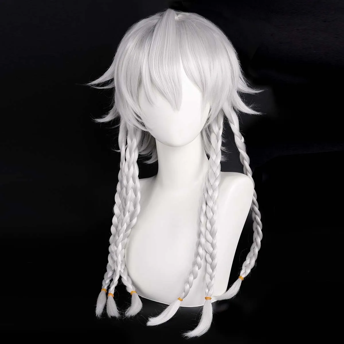 2026 quality Goods Morningstar Ithaqua Night Watch Warm Grey Braided Wig