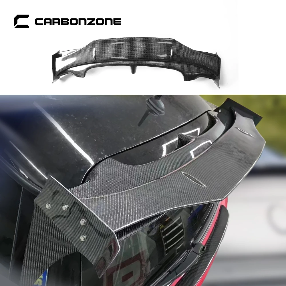 

Carbon Fiber Rear Spoiler Wing AG Style for BMW MINI R56 2006-2013 Modified Tail Trunk Spoilers Body Kits