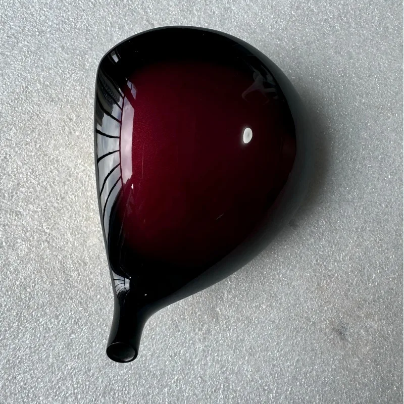 KAMUI ASIRI TE100 Hi COR titanium golf driver golf head 10deg Gold colour with cover matching
