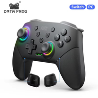 DATA FROG Wireless Switch Pro Controller for Switch/Switch OLED Programmable Joystick for PC Gamepad for Switch Lite Controller