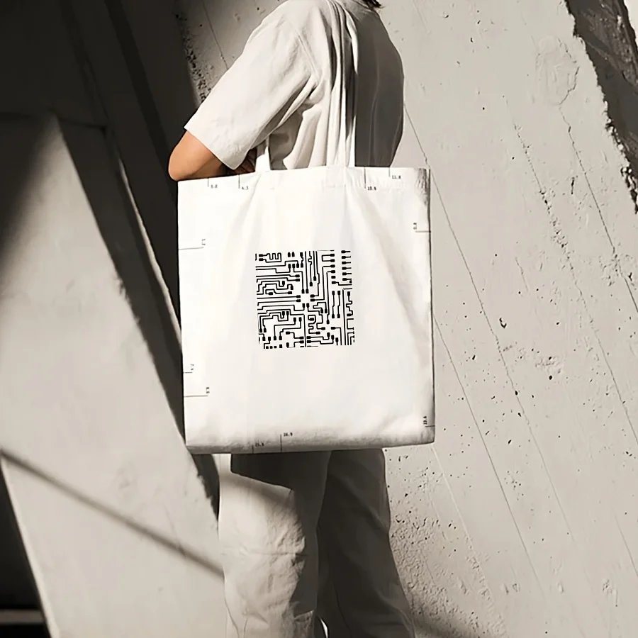 추상 기하학적 PET 스텐실 - 벽 및 DIY 공예품을 위한 재사용 가능한 현대 미술 패턴