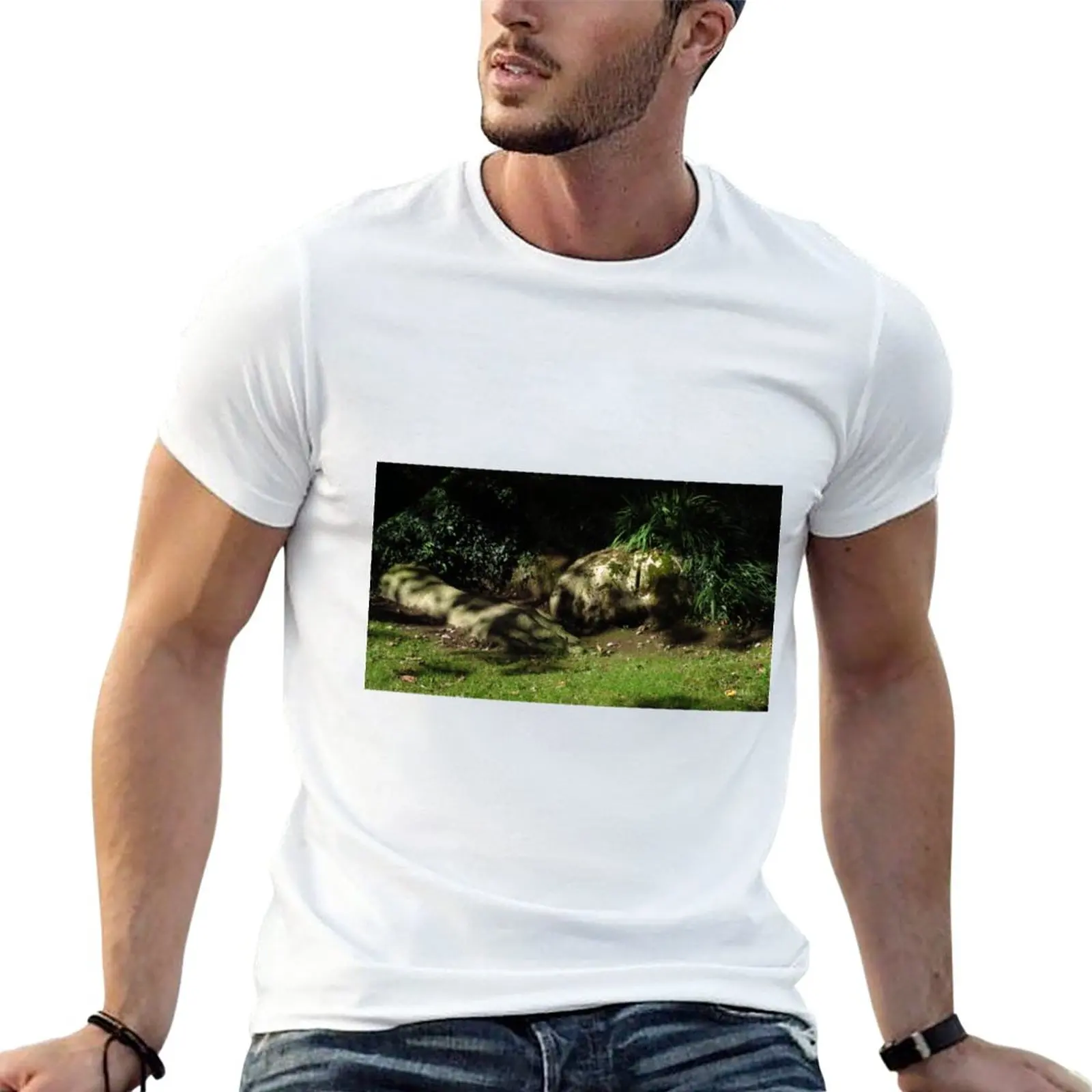 New Sleeping Beauty ( 16:9 version ) T-Shirt quick drying shirt Short t-shirt men workout shirt