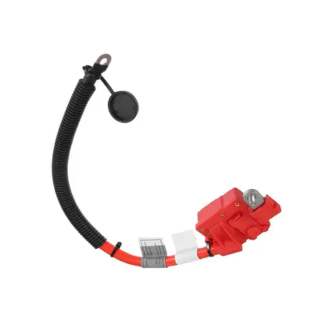 자동차 포지티브 배터리 터미널 케이블 퓨즈 블로우 오프 케이블 61129217004 61129115449 BMW X5 E70 2007-2013