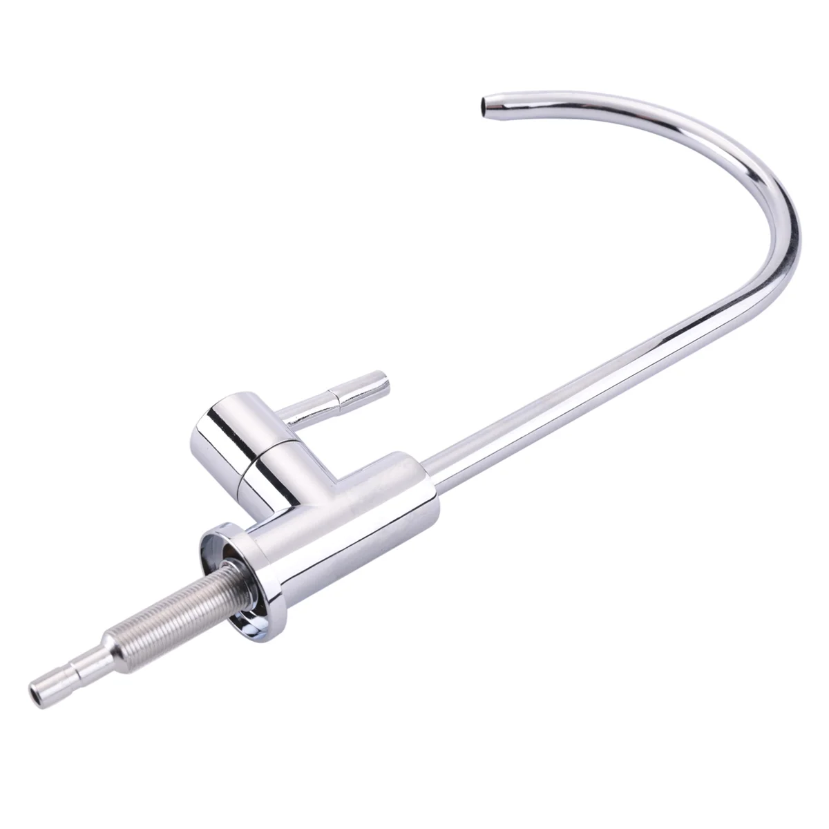 A47U 1/4 Inch Chrome Drinking Water Filter Faucet Reverse Osmosis Sink Kitchen Tap