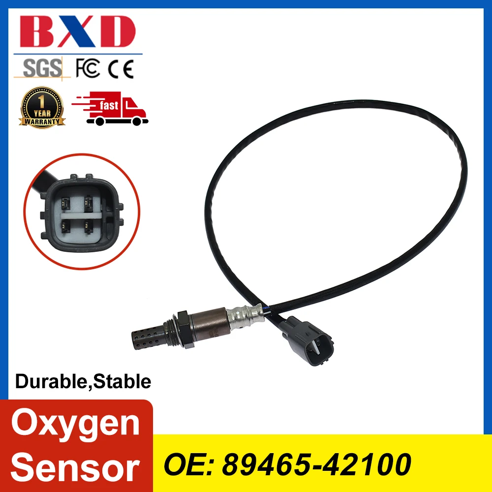 Oxygen Sensor 89465-42100 8946542100 For Toyota Yaris 1999-2005, RAV 4 II 2000-2005, Camry 1996-2002, Lexus GS 1997-2004