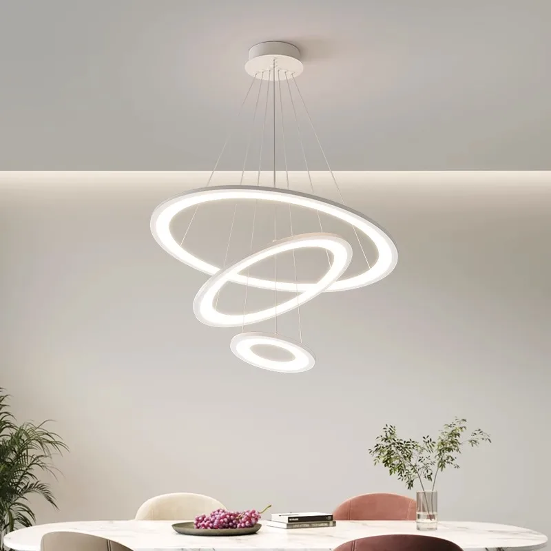 Imagem -02 - Modern Dining Room Pendant Lights Iluminação Interior Lâmpada do Teto Luz de Suspensão Lustre Led Decorativo