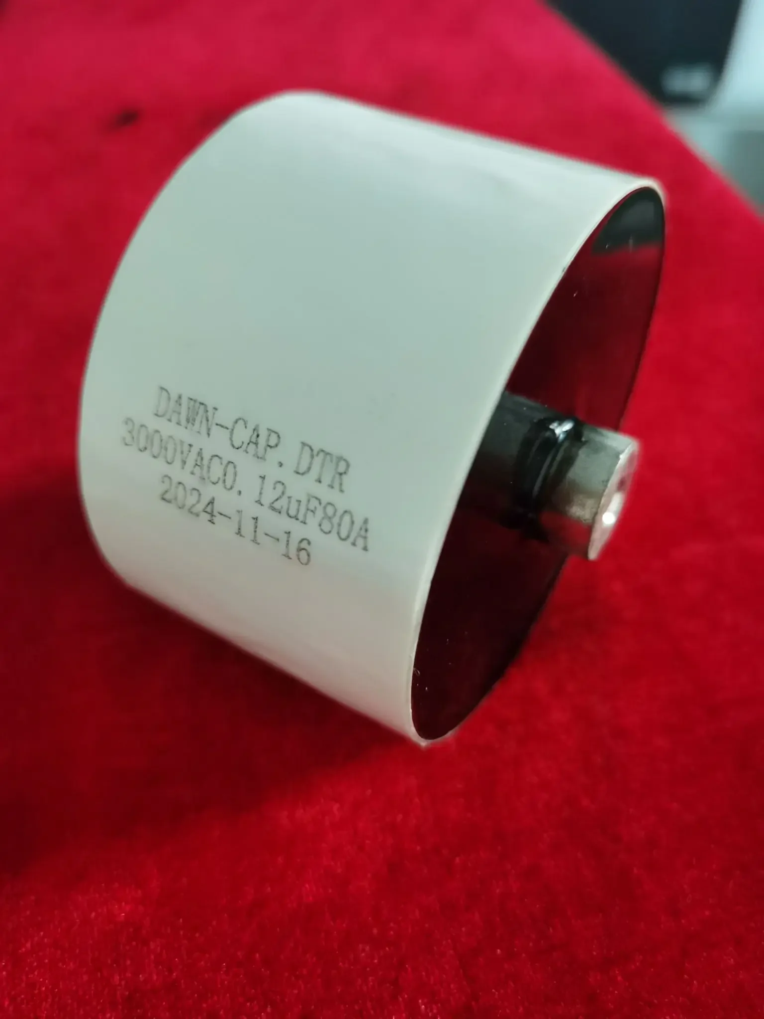 DAWNCAP DTR  0.12UF  3000VAC 60A/65A    80A  Resonant  Capacitor