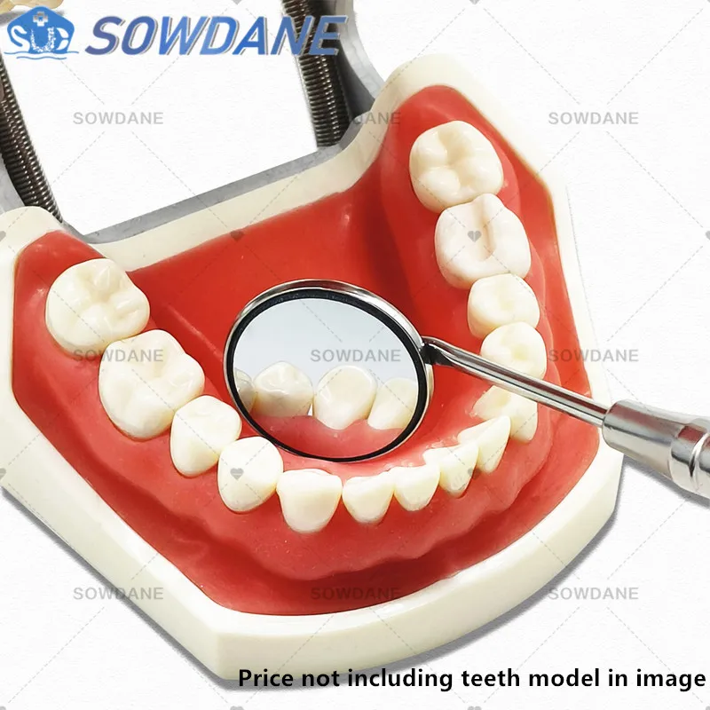 Dental Front Surface Mouth Mirror Reflector 85% or 99.2% Ultra Definition with Rohdium or Special Material Coated Autoclavable