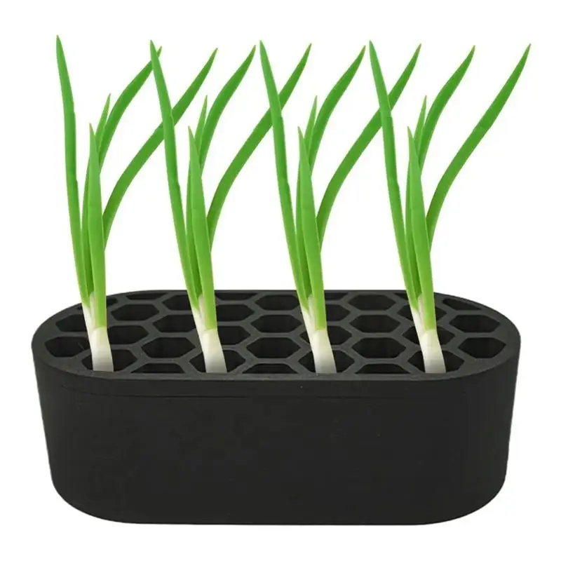 Hot Trend-Scallion Planter Seedlingstarter Trays Regenerator System Growing Hydroponic For Lawn Gardening Indoor Home