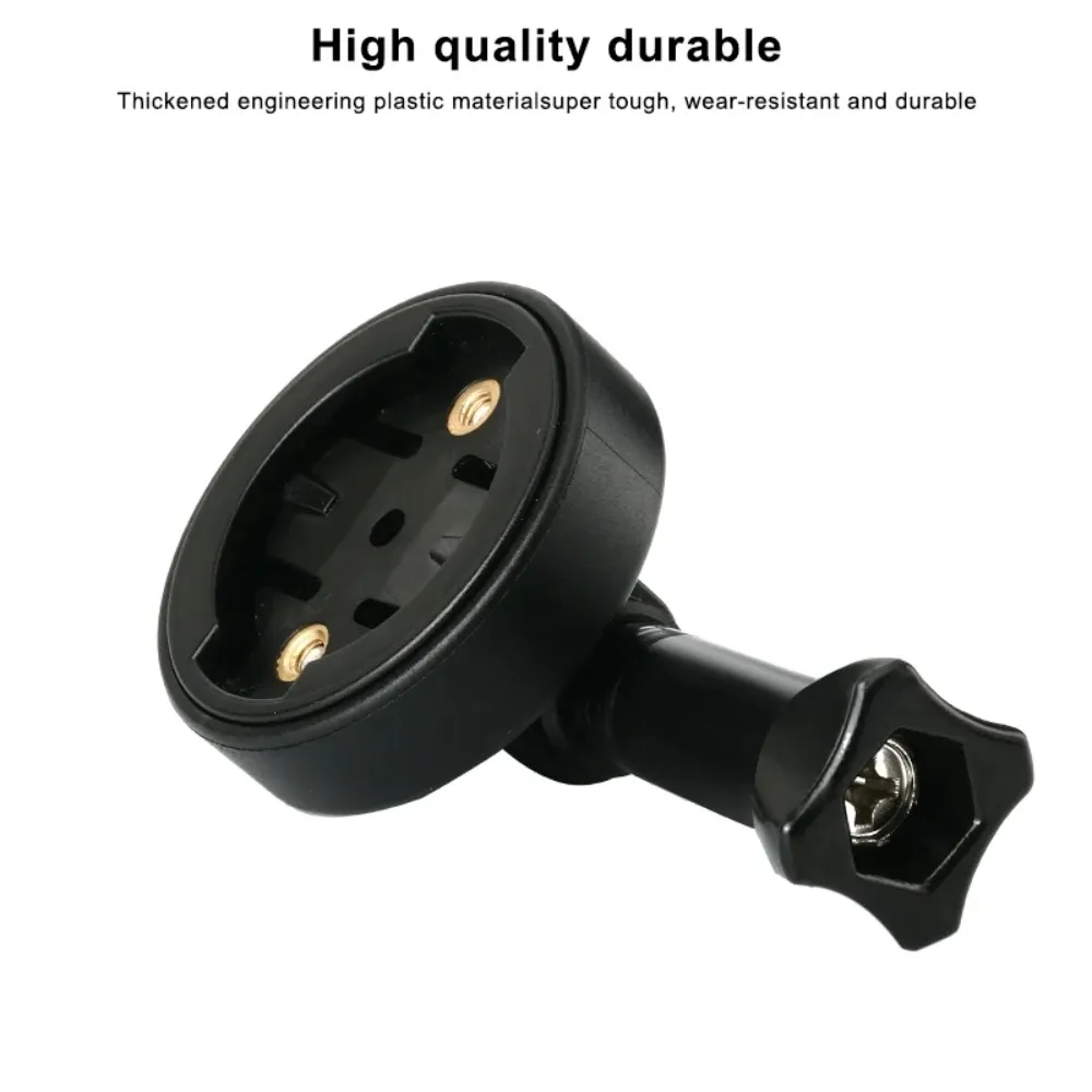 Bicycle Computer Base Adapter Mount Bike Computer Camera Mount For Garmin Edge Gopro Bracket Light Holder MTB Accessories view 3