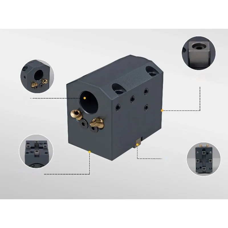 

Держатель инструмента для двойной расточки BMT40/45/55/65 для токарных и фрезерных станков с ЧПУ