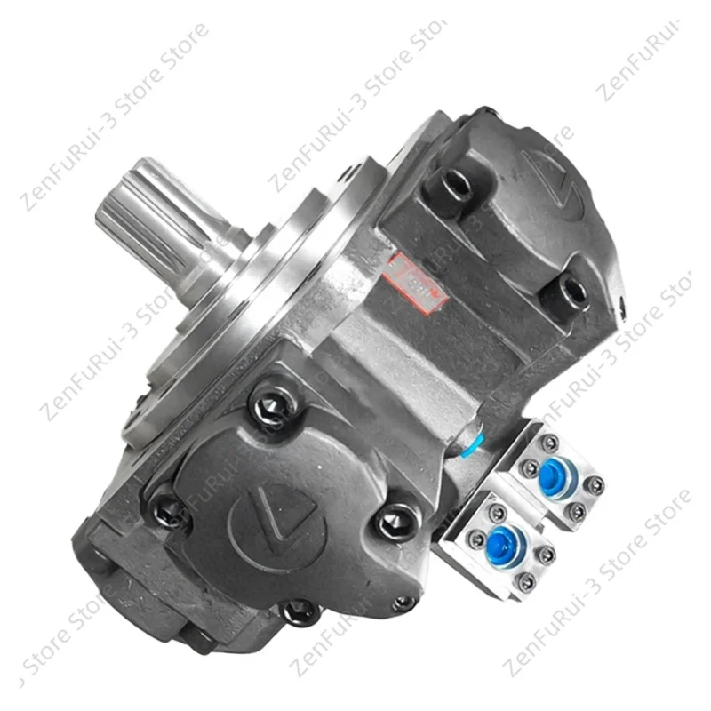IAM 2200 H5 A1 D90 Piston Hydraulic Motor, High Torque Radial Piston Motor For Agricultural Construction Machinery Spare Part