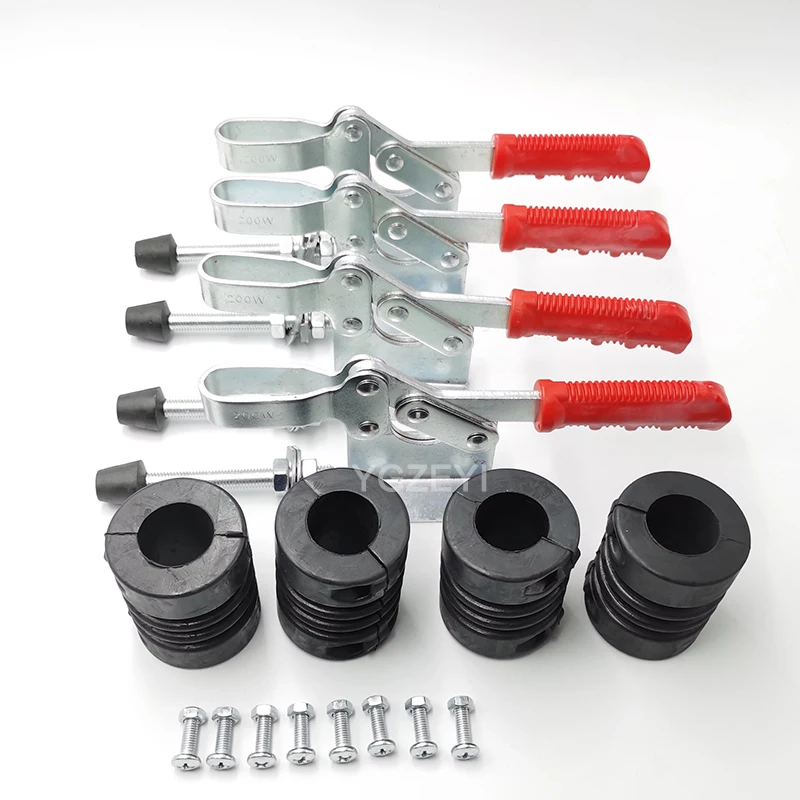 

DJI Crop Protection Drone Agras T30/T40/T50/T20P/T60/T70/T25P Landing Gear Shock-absorbing Buffer Rubber Pad Fixing Clip Set