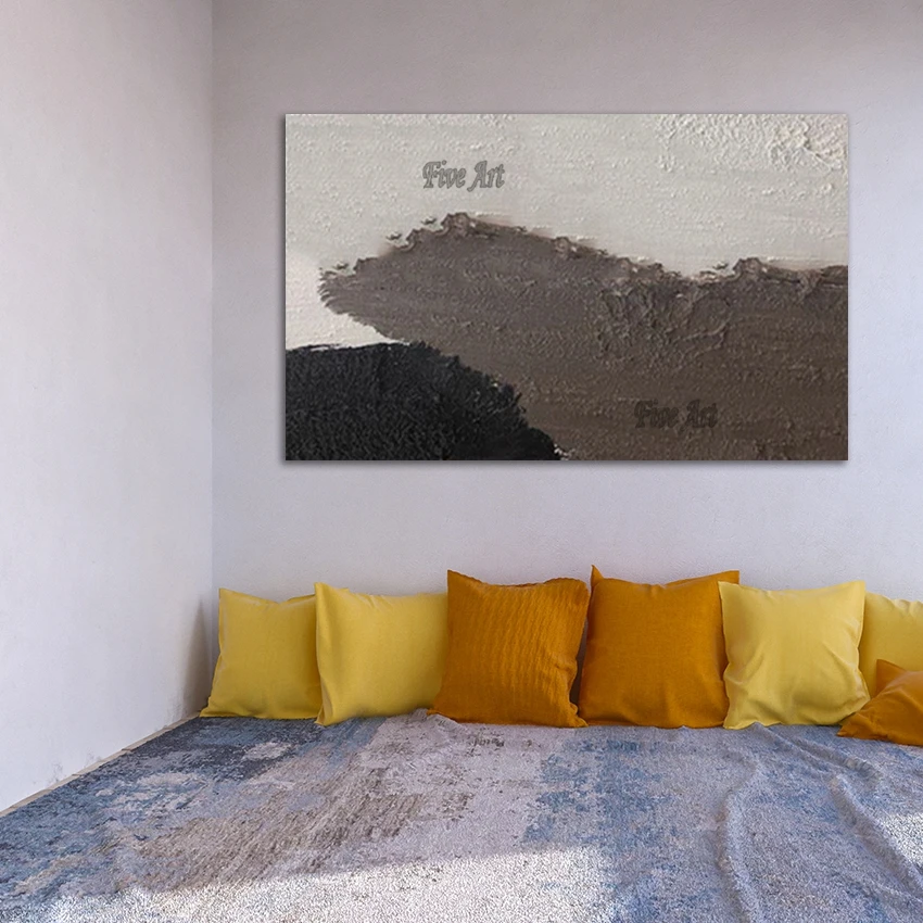 

Большой размер, абстрактный дизайн, текстурированная художественная стена, картины маслом на холсте, современная картина, безрамное, акриловое украшение, горячая распродажа