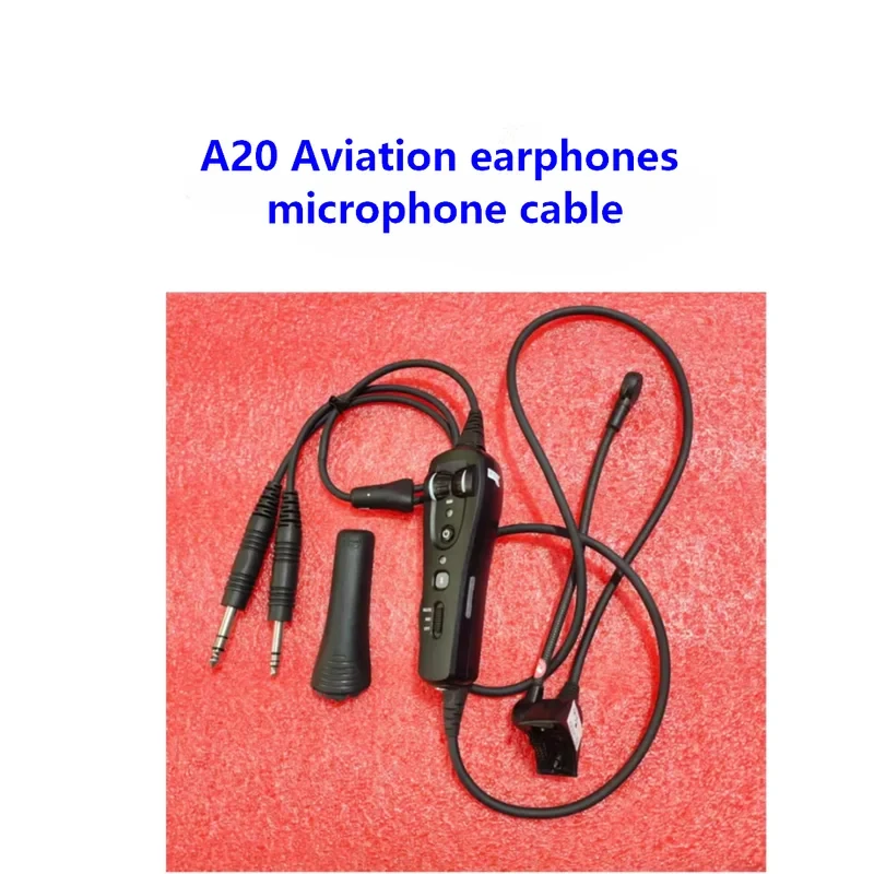 1PCS Second-hand Accessories Microphone Cable 2 Plugs for A20