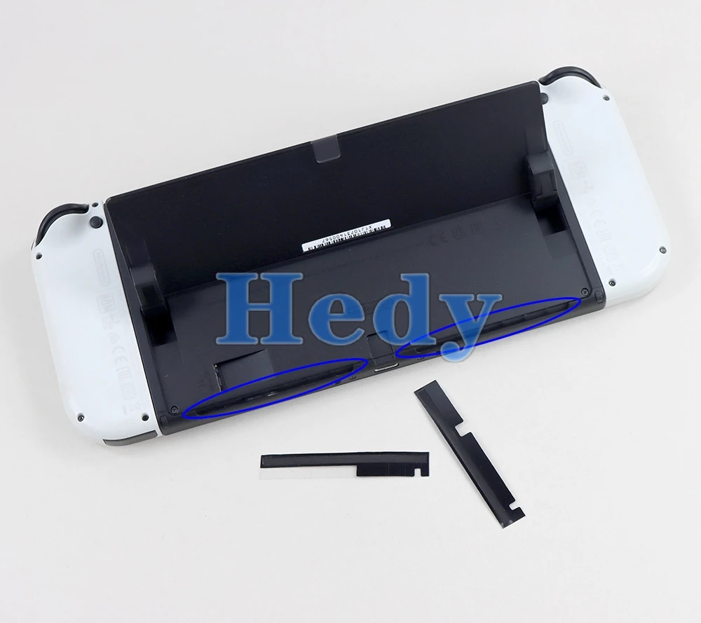 50sets Left Right Dust Net Cooling Network Replacement For Nintendo Switch OLED Game Console