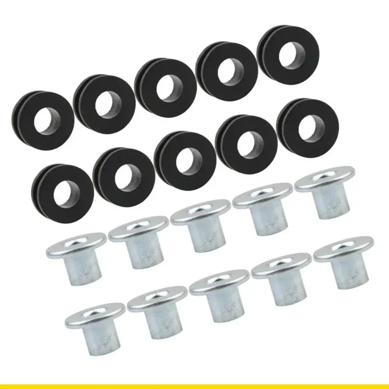 SZCH Enhanced Vibration Absorption 10mm Shock Buffer Rings Grommets For Smooth Riding