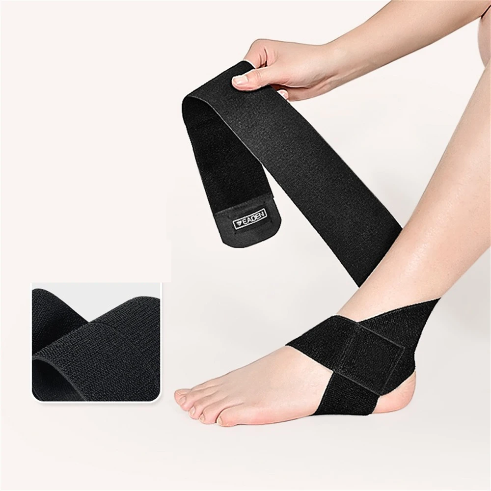 

1 Pcs Ankle Brace, Sports Strain Adjustable Wraps Bandages, Ankle Sprain Recovery, Joint Pain Ankle Support, for Women THANKSLEE