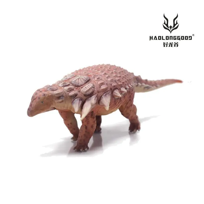 HaoLongGood Edmontonia Ankylosaurus Dinosaur Toy Model Children's Toys1/35