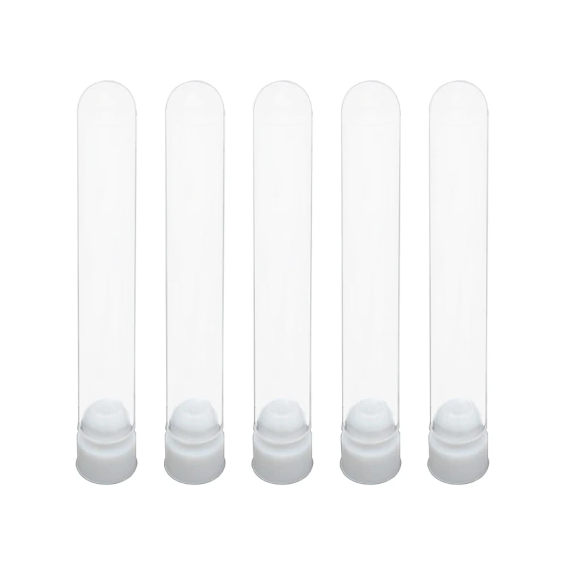 50 Cái/gói Bộ Ống Ly Tâm Trong Suốt Có Nắp Chống Rò Rỉ Lý Tưởng Cho Học Sinh Giáo Viên Trường Thí Nghiệm