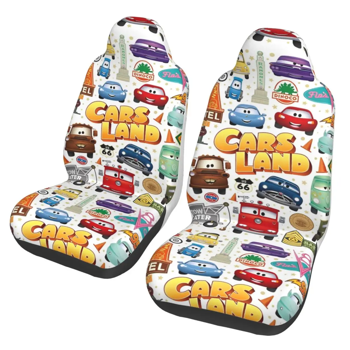 

Life Is A Highway McQueens Universal Car Seat Cover Four Seasons For SUV Cars Car Seat Protection Covers Hunting